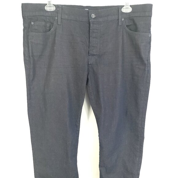 7 For All Mankind Jeans Men's 40 Blue Denim Button Fly Standard - Picture 1 of 13